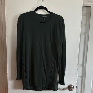 Autumn Cashmere Forest Green Sweater